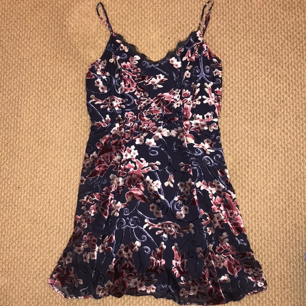 Francesca’s Floral Dress